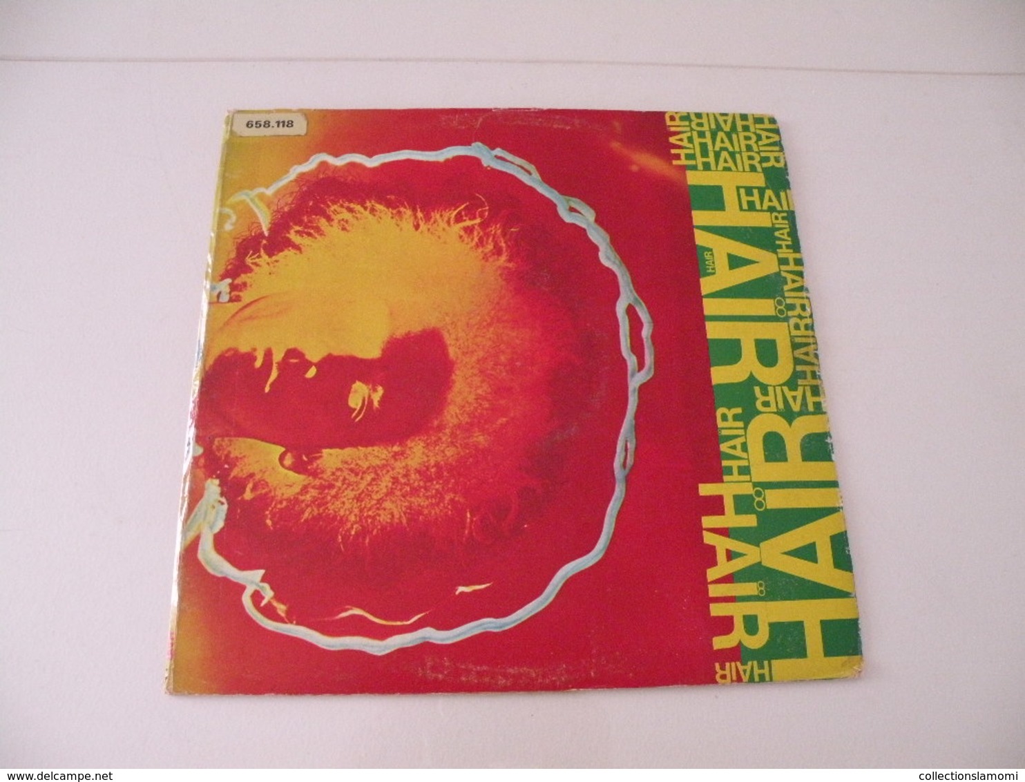 Hair (comédie Musicale) 1968 - (Titres Sur Photos) - Vinyle 33 T LP - Verzameluitgaven