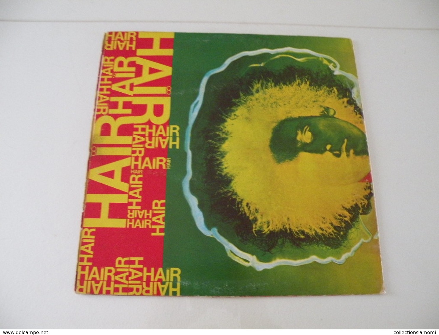 Hair (comédie musicale) 1968 - (Titres sur photos) - Vinyle 33 T LP