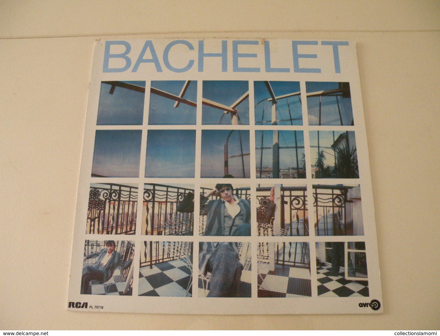 Pierre Bachelet 1985 - (Titres Sur Photos) - Vinyle 33 T LP - Autres - Musique Française