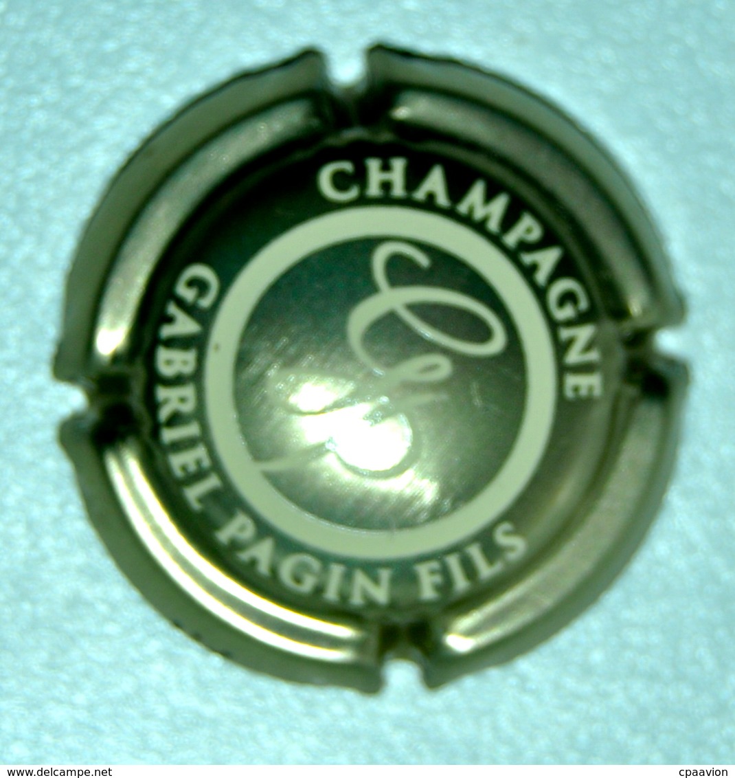 Capsule Champagne Gabriel Pagin Fils - Sonstige & Ohne Zuordnung