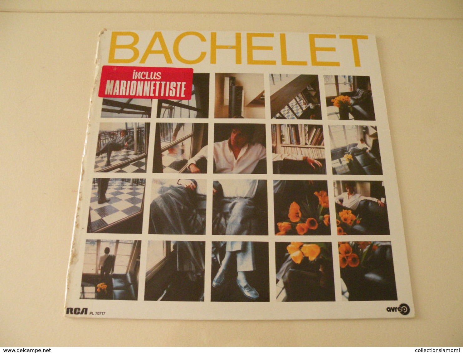 Pierre Bachelet 1985 - (Titres Sur Photos) - Vinyle 33 T LP - Autres - Musique Française