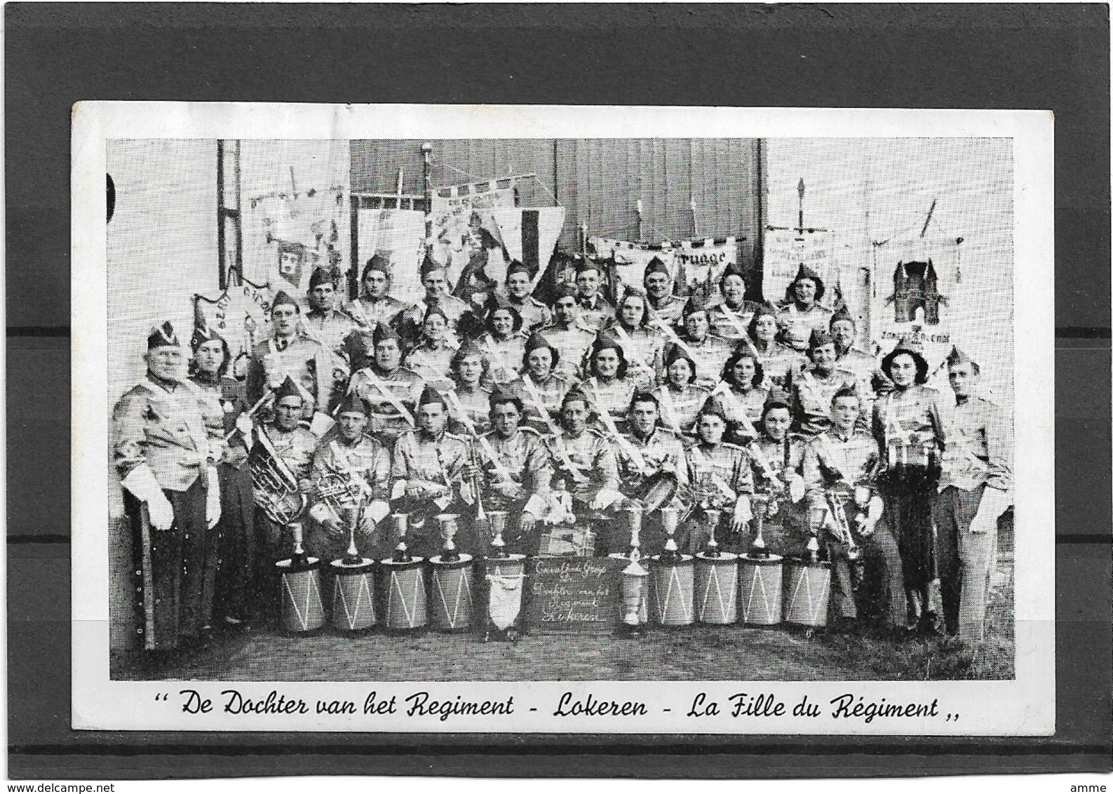 Lokeren  *  De Dochter Van Het Regiment - La Fille Du Régiment - Lokeren