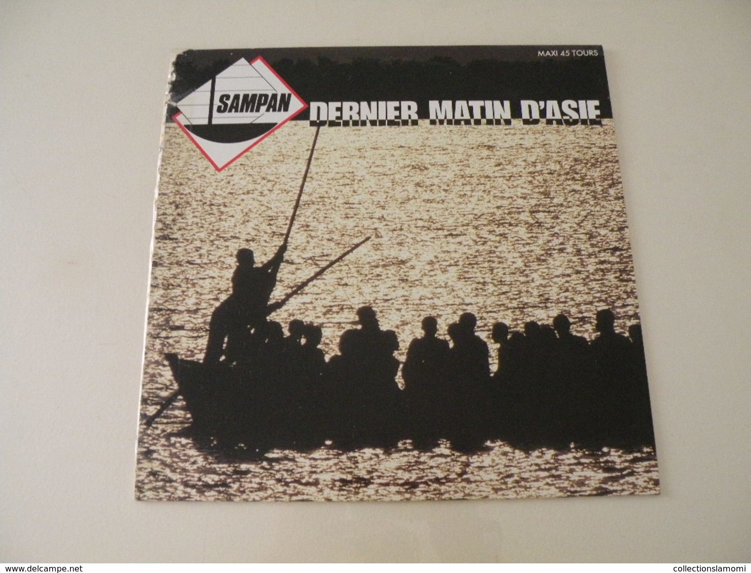 Dernier Matin D'Asie 1987 - (Titres Sur Photos) - Vinyle 45 T LP - 45 T - Maxi-Single