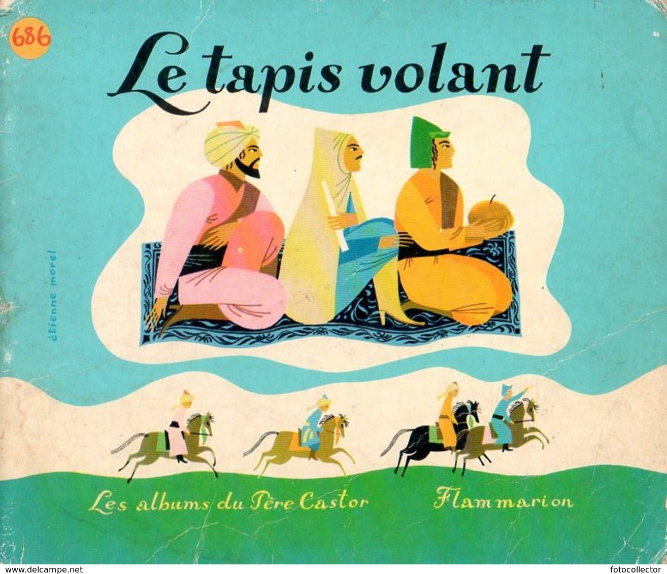 Enfantina (Les Albums Du Père Castor) : Le Tapis Volant Par Reynier - Autres & Non Classés