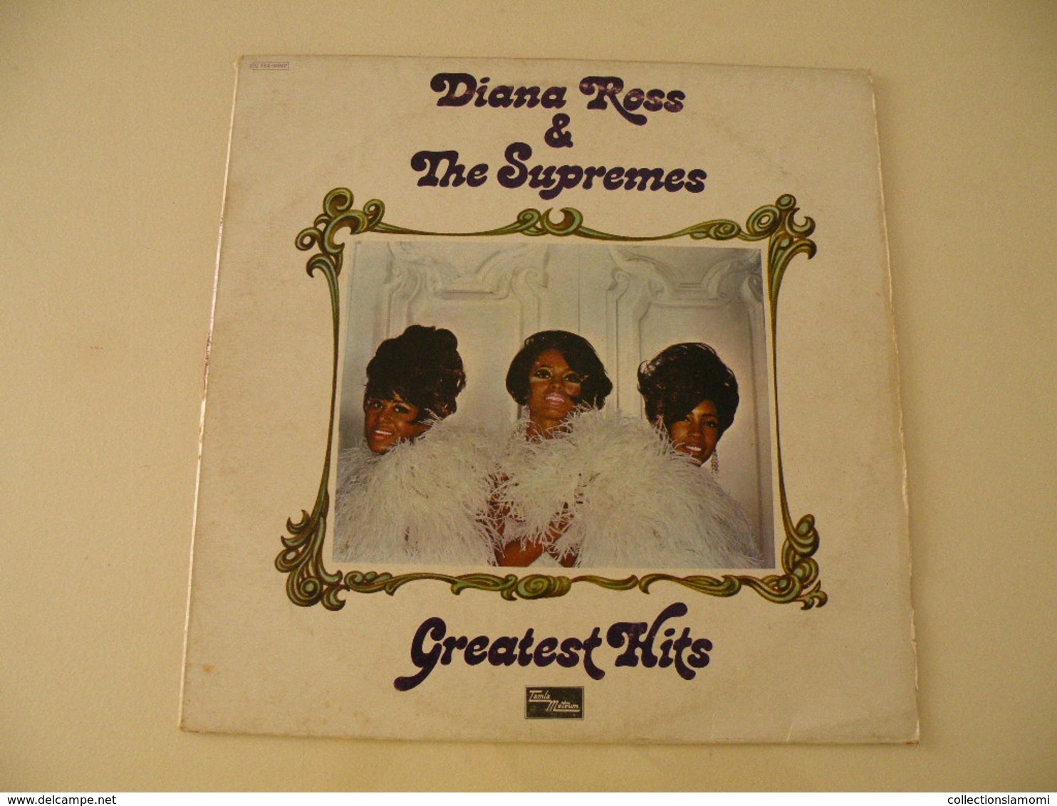 Diana Ross & The Supremes, Greatest Hits 1973  - (Titres Sur Photos) - Vinyle 33 T LP - Collectors