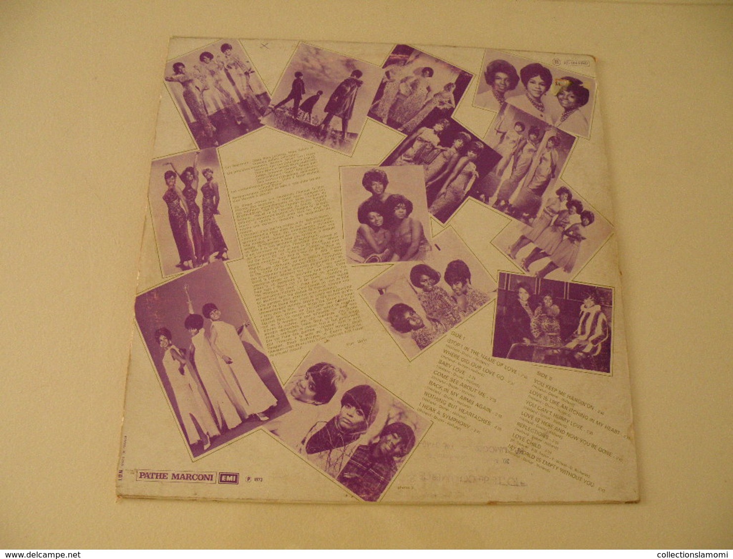 Diana Ross & The Supremes, Greatest Hits 1973  - (Titres Sur Photos) - Vinyle 33 T LP - Ediciones De Colección