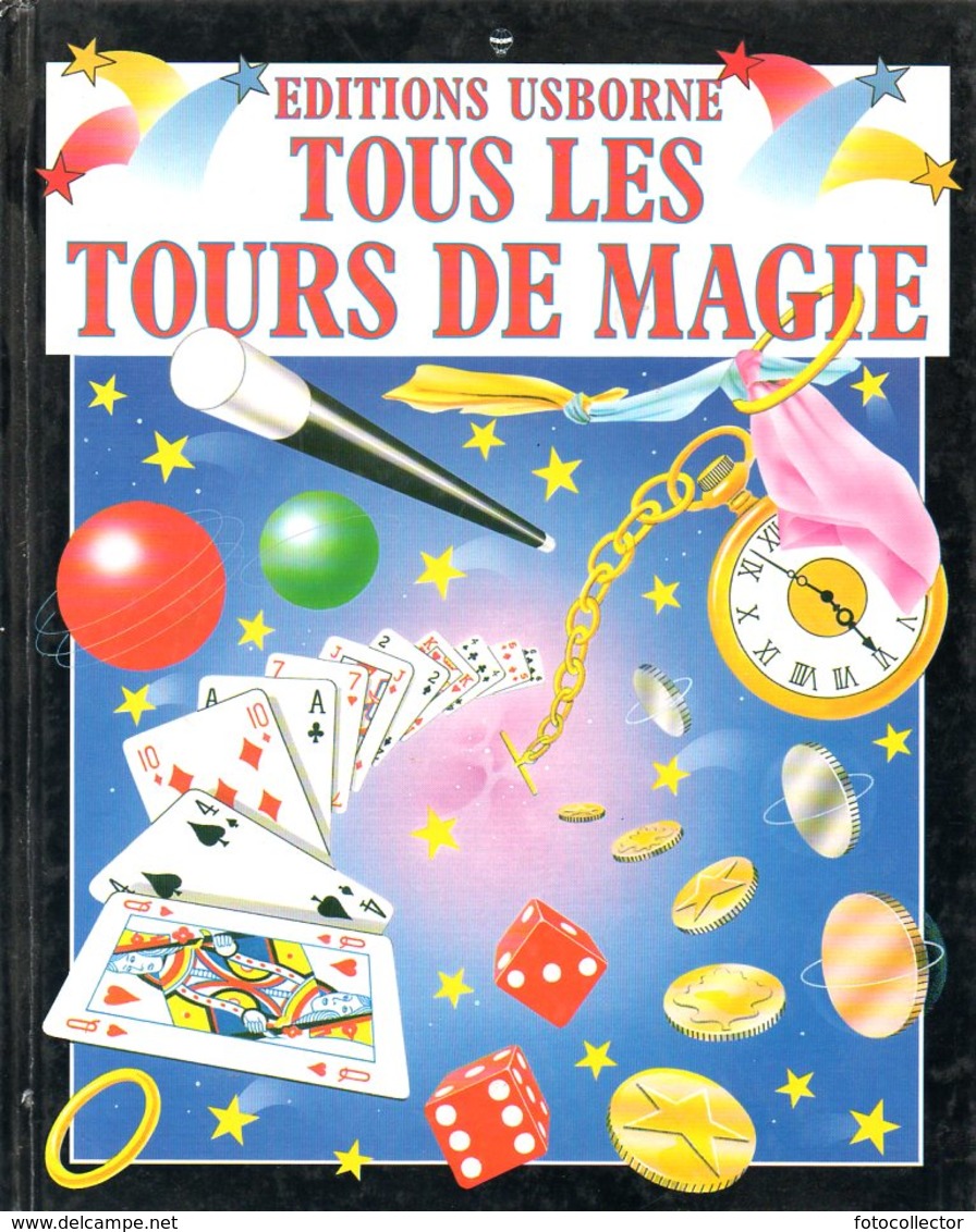 Jeunesse : Tous Les Tours De Magie Par Heddle Et Keable (ISBN 074601841X EAN 9780746018415) - Autres & Non Classés