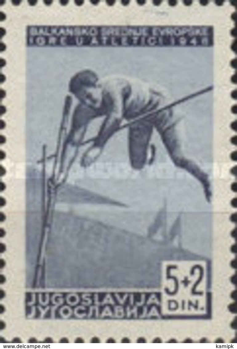 USED  STAMPS  Yugoslavia - Sport - Balkan Games	  -1948 - Used Stamps