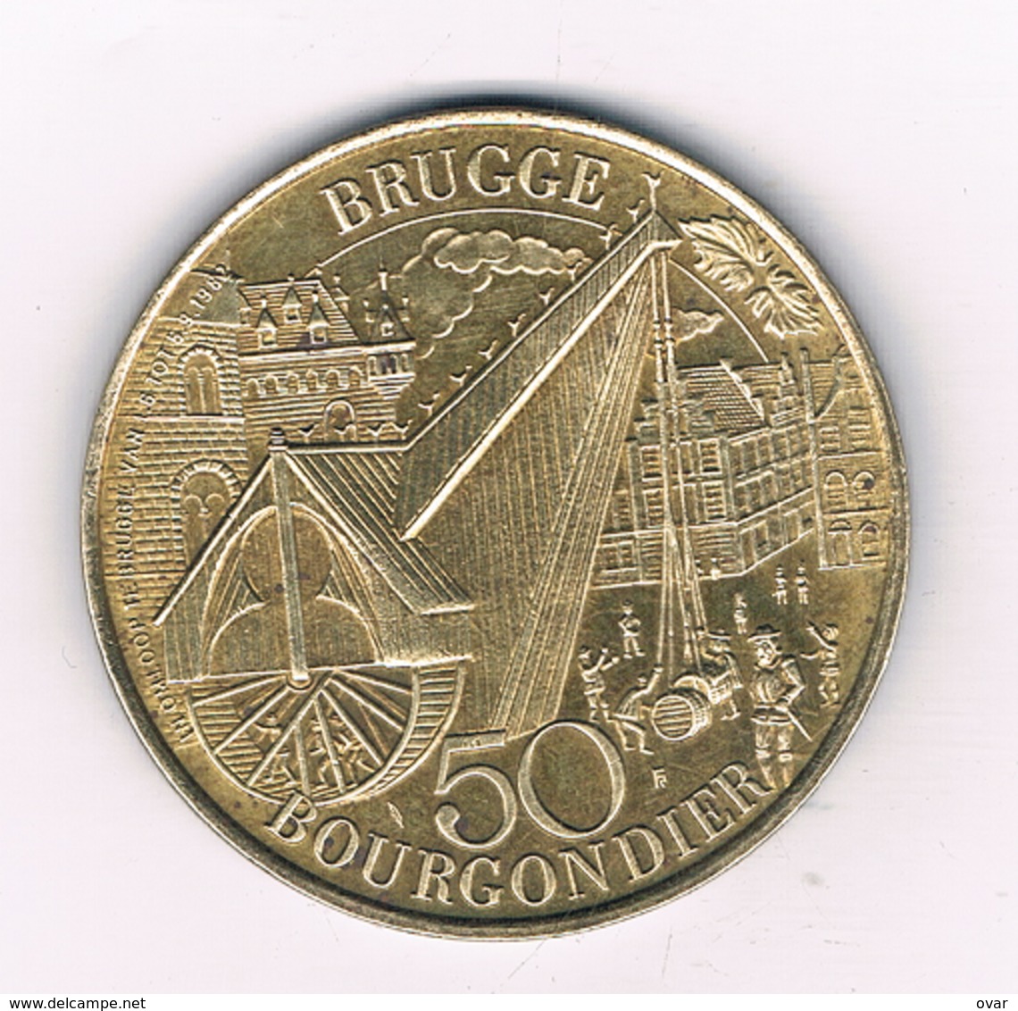 50 BOURGONDIER 1982 BRUGGE  BELGIE/2229/ - Autres & Non Classés