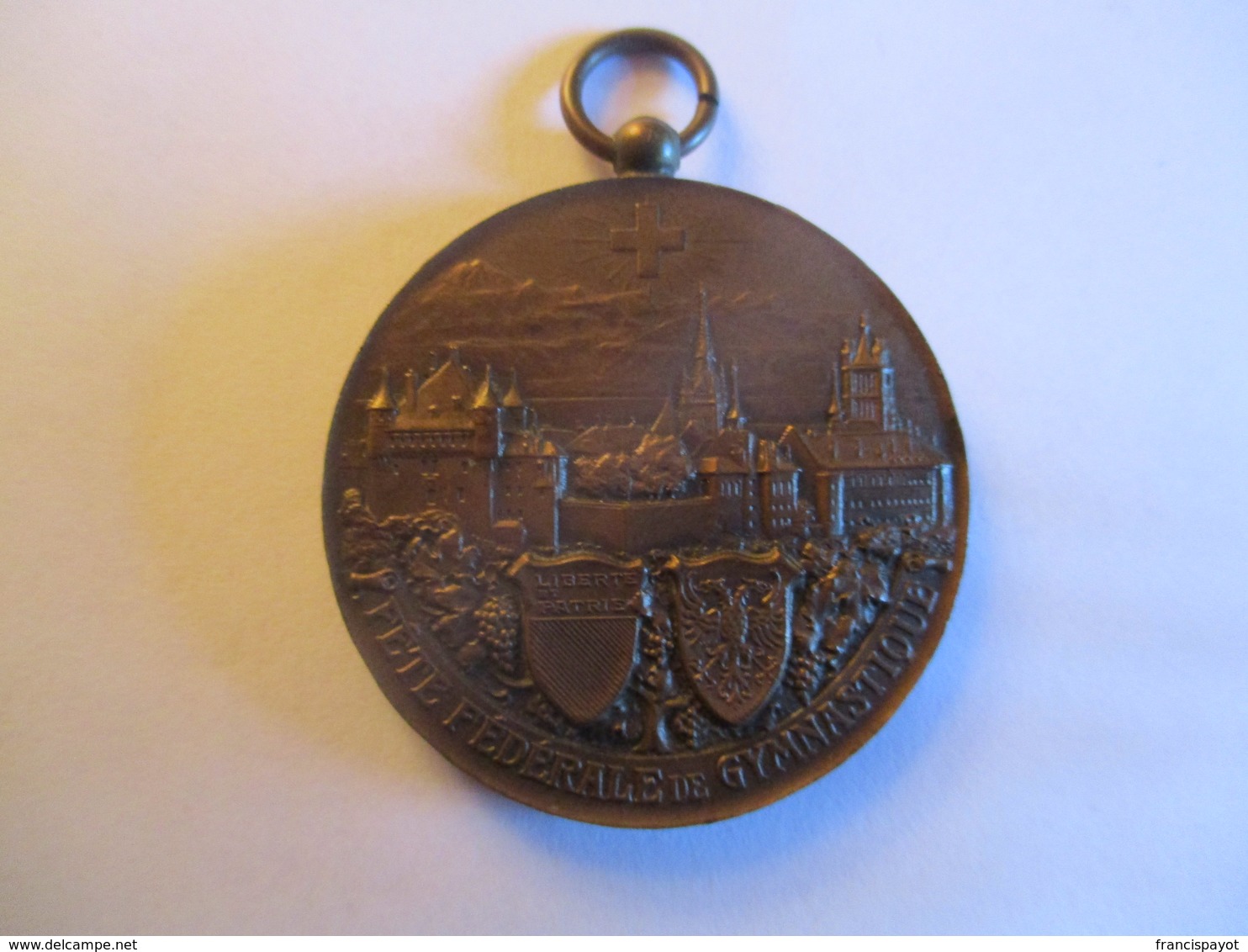Suisse: Médaille Tir Fédéral, Lausanne 1909 - Unclassified