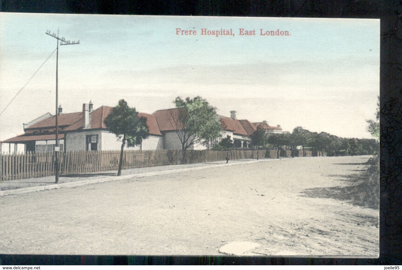 South Africa - Cape Town - Zuid Afrika - Kaapstad - East London - Hospital - 1915 - Zuid-Afrika