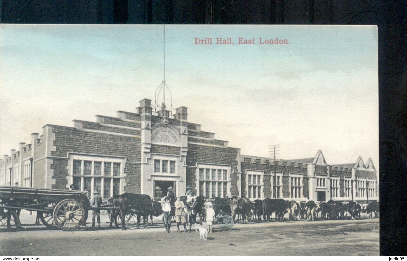 South Africa - Cape Town - Zuid Afrika - Kaapstad - East London - Drill Hall - 1915 - Zuid-Afrika