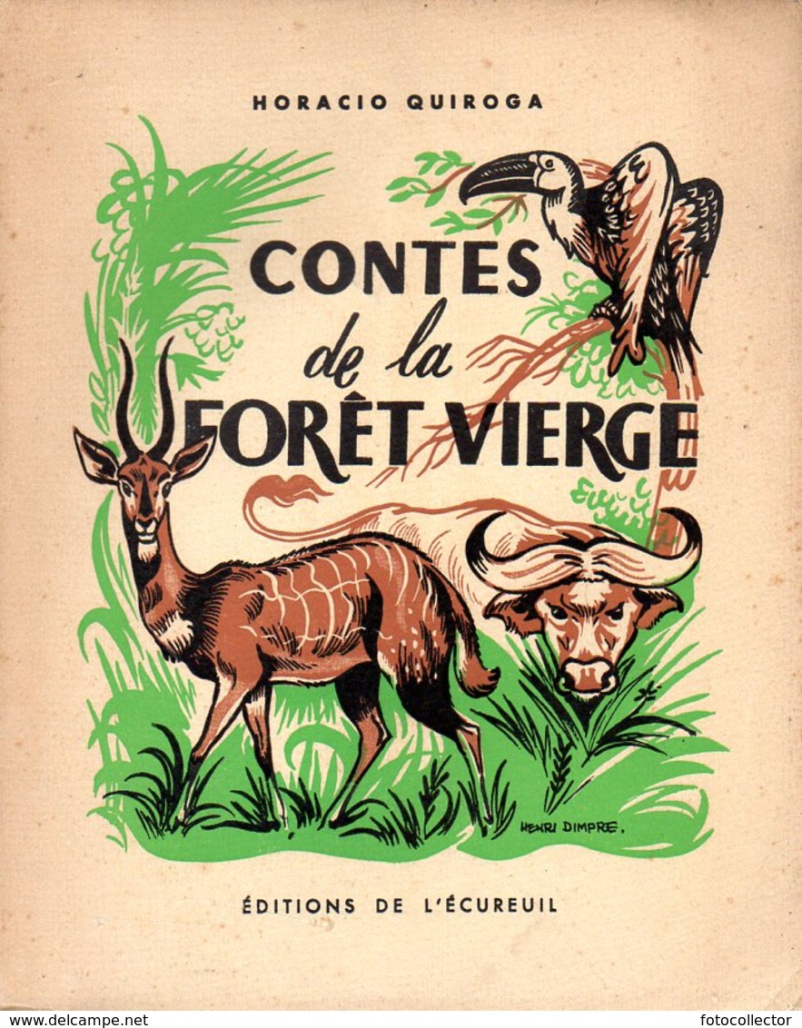Jeunesse : Contes De La Forêt Vierge Par Horacio Quiroga Illustrations Reboussin - Autres & Non Classés