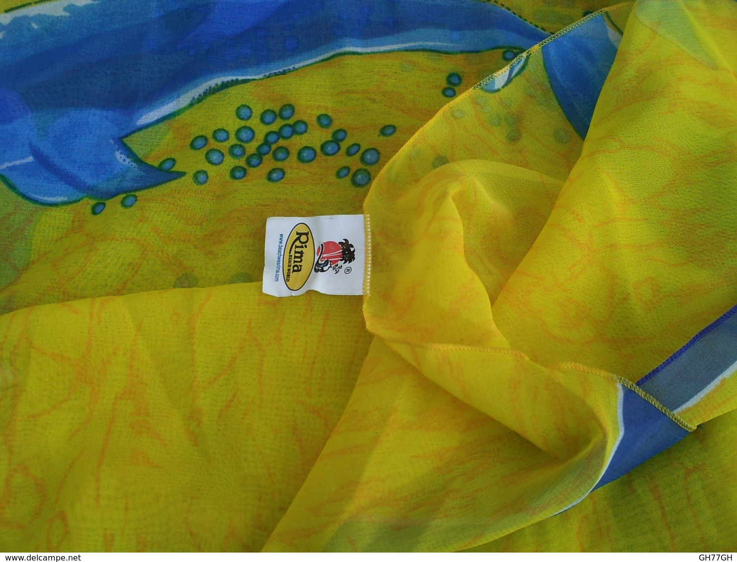 Très Grand Foulard MARTINIQUE Par RIMA BEACH WORLD - Fulares