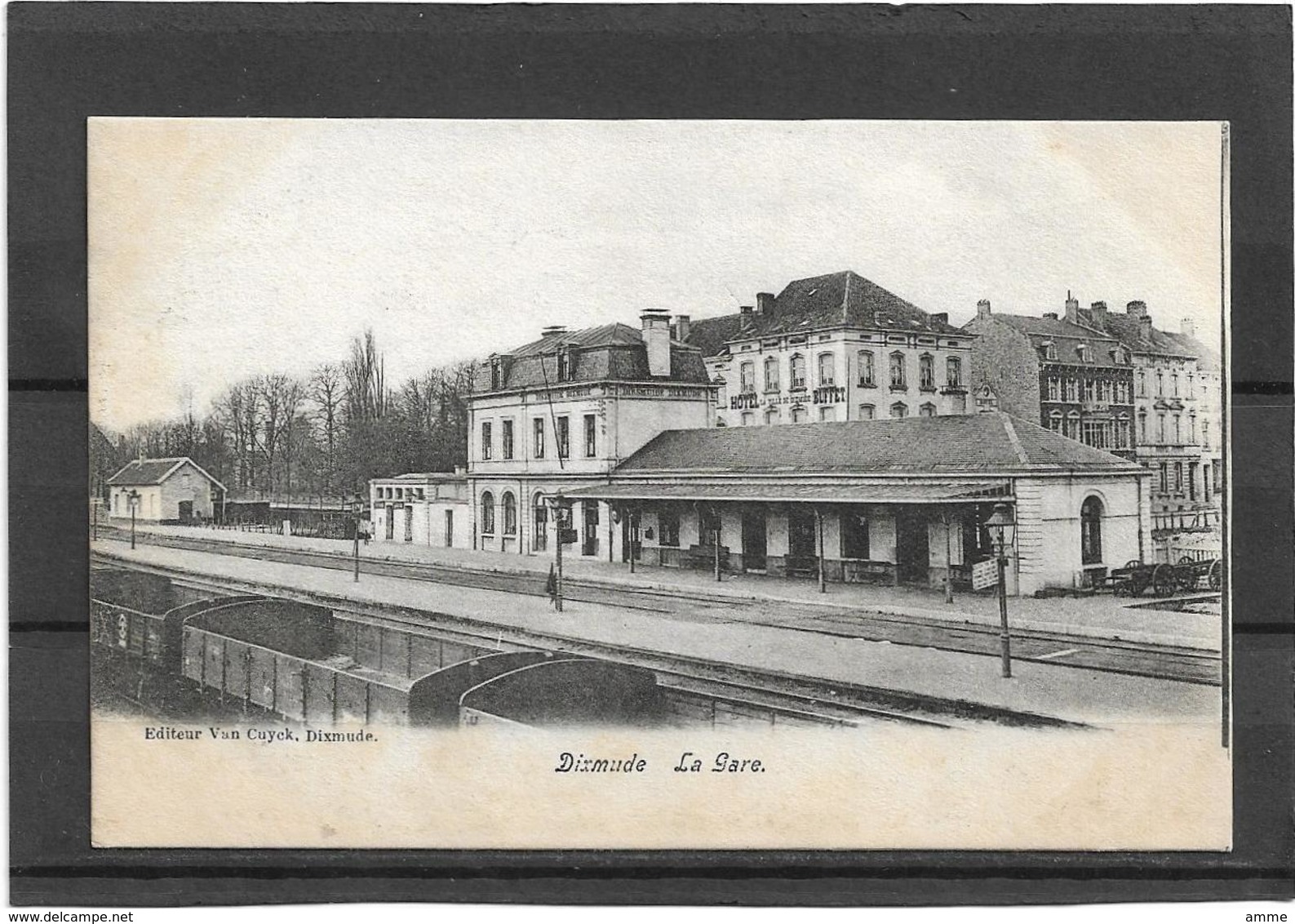 Diksmuide - Dixmude  *  La Gare - Station - Diksmuide