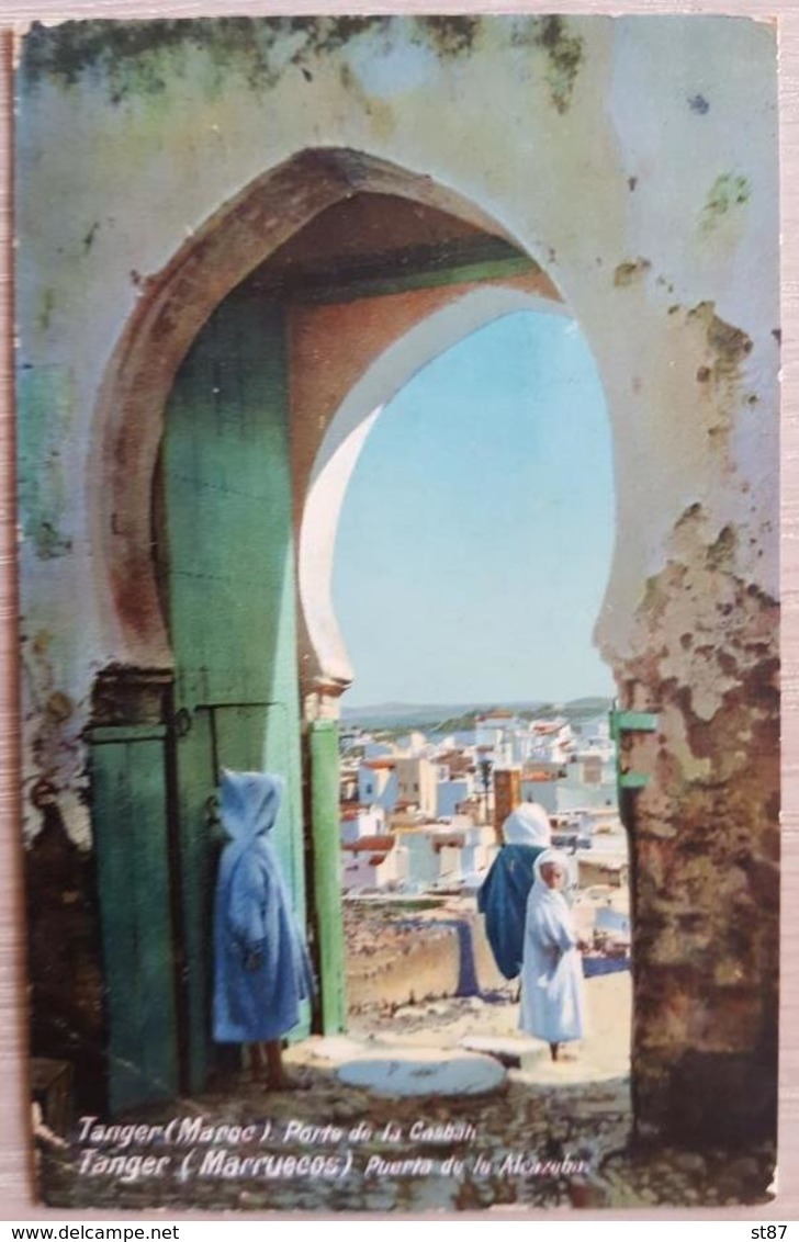 Maroc Tanger 1927 - Tanger