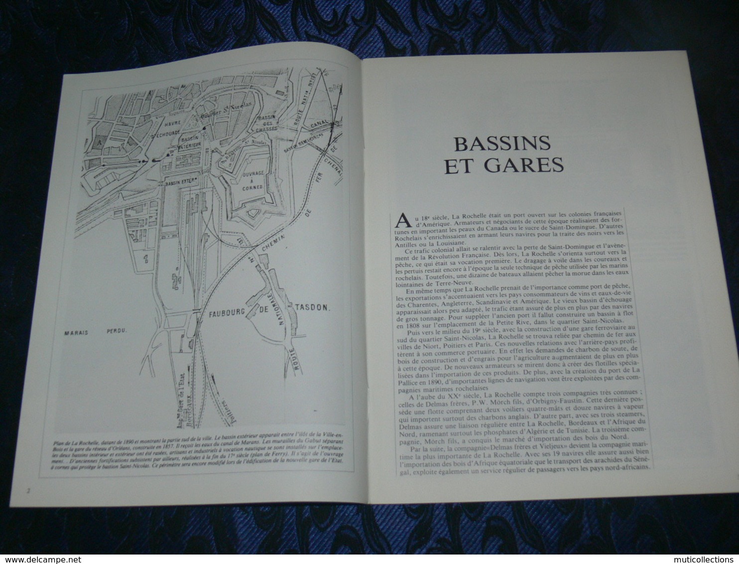 NOS DEUX CHARENTES EN CPA N° 38 / LA ROCHELLE & GARES  / SAINTES / ROCHEFORT / ROYAN / OLERON / SAUJON - Poitou-Charentes