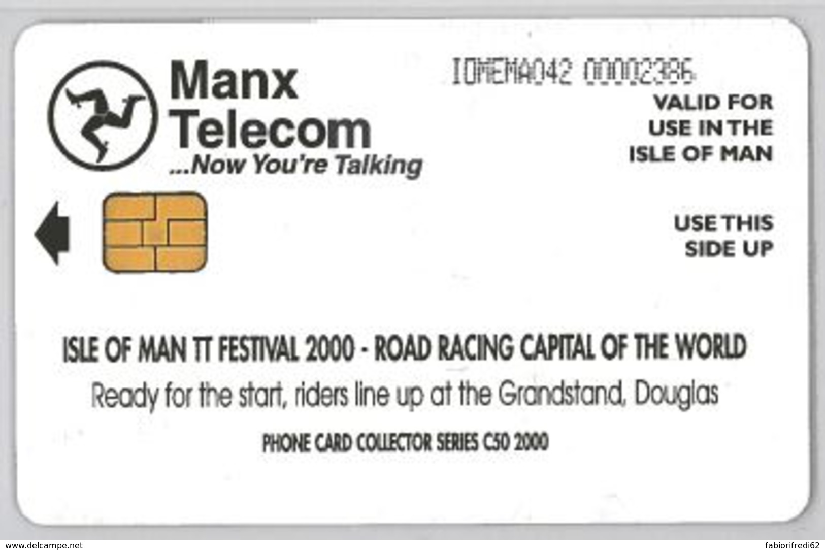 PHONE CARD - ISLE MAN (E44.35.5 - Isola Di Man