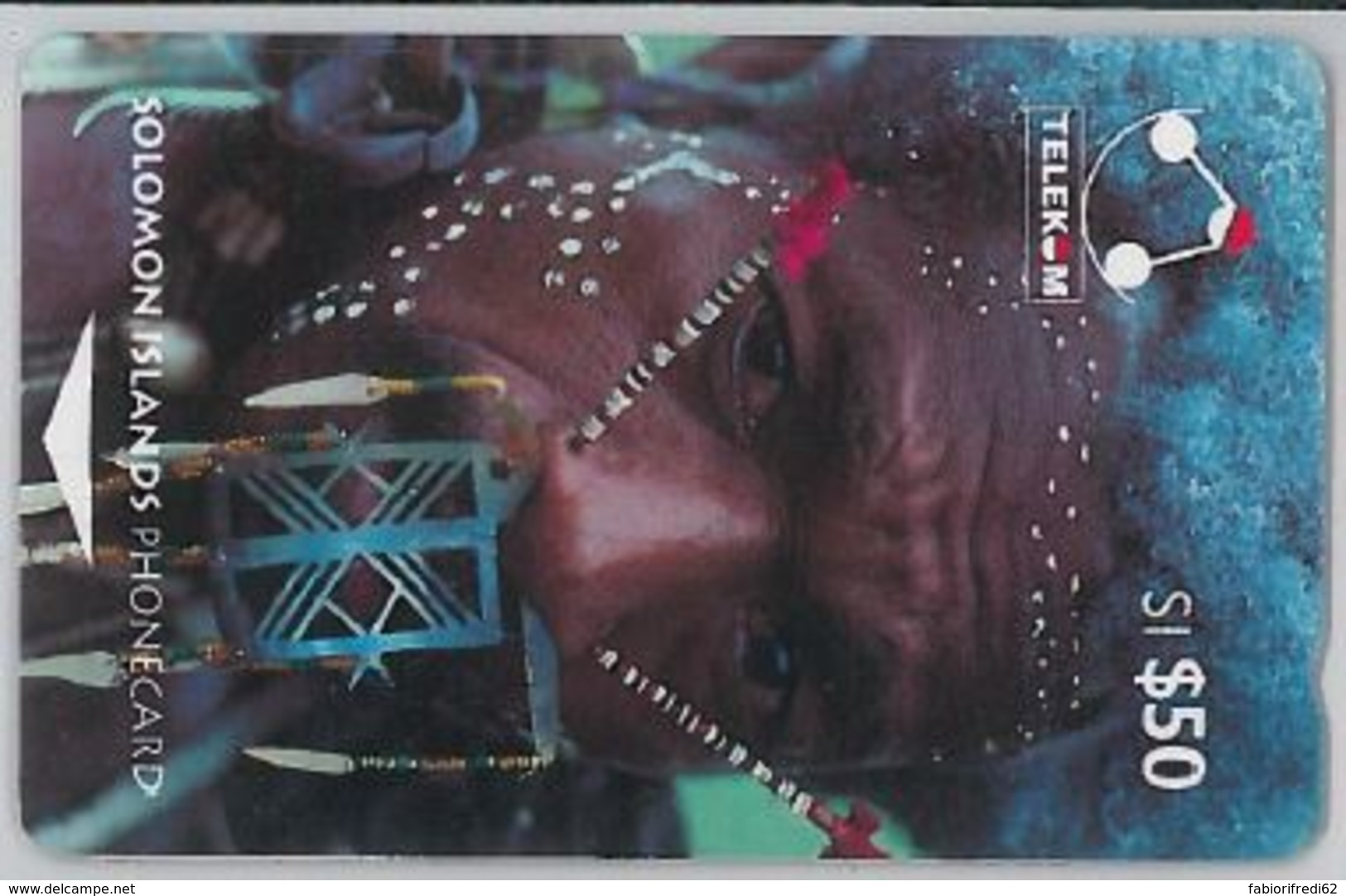 PHONE CARD - SOLOMON ISLAND (E44.39.2 - Isole Salomon