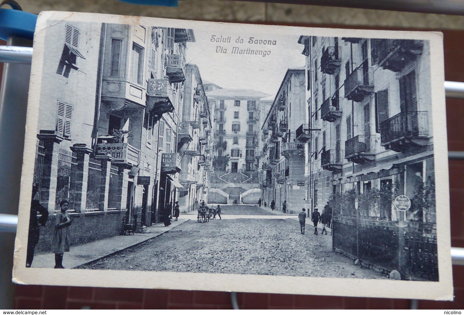 SAVONA--- VIAGG.1927---PERFETTA - Savona