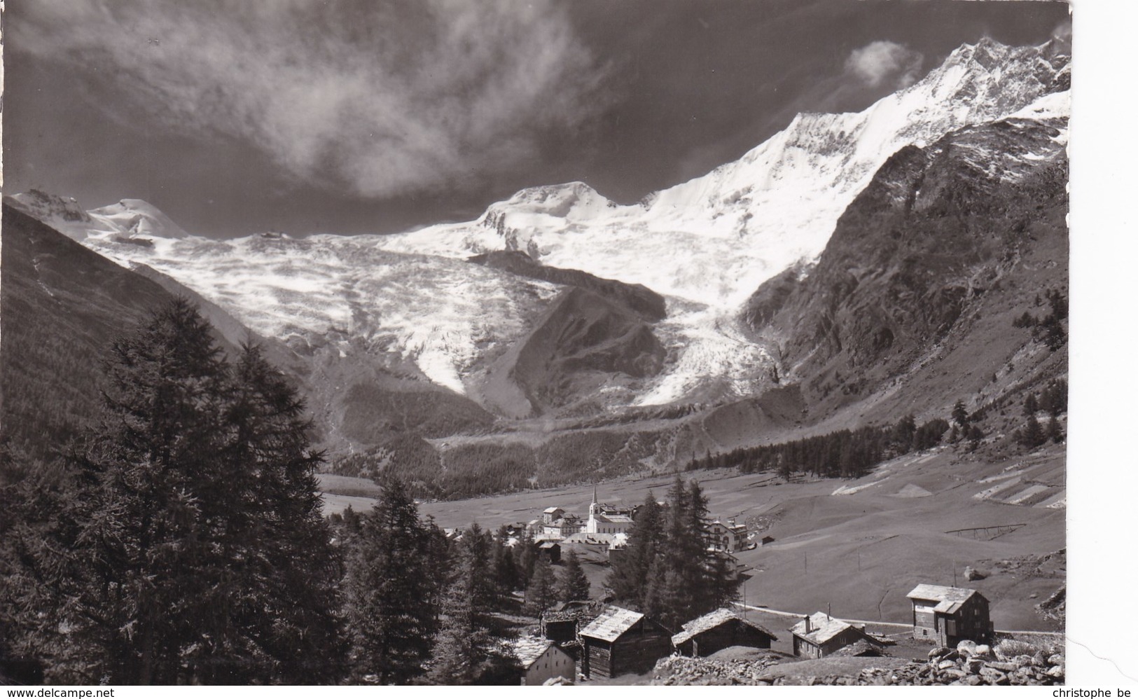 Saas Fee Allalinhorn Alphubel Täschhorn, Dom (pk56906) - Täsch