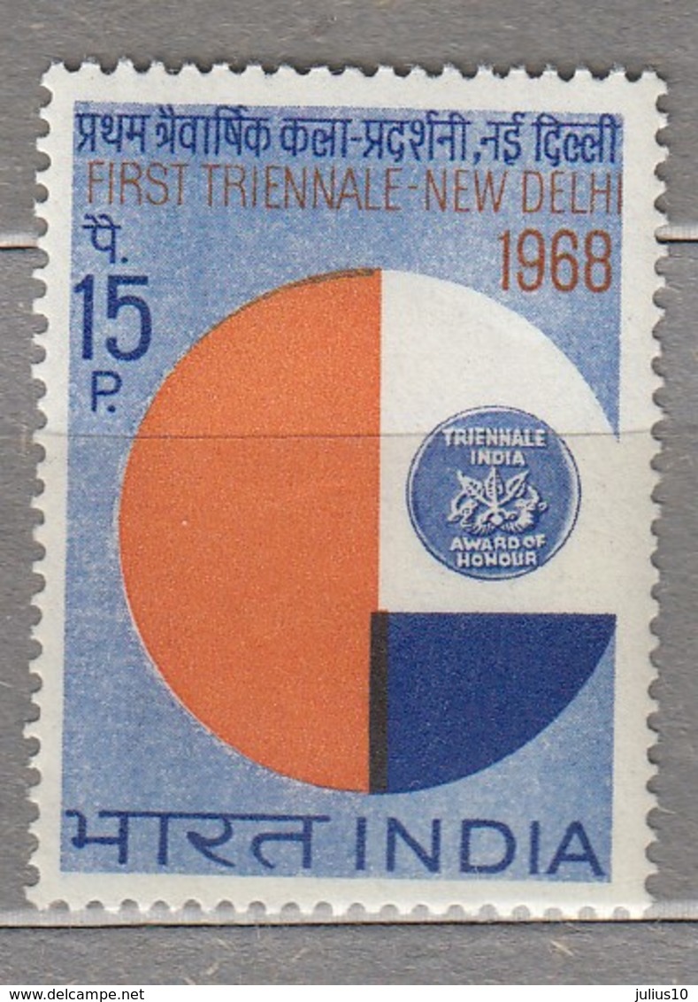 INDIA 1968 MNH(**) Mi 448 #23926 - Neufs