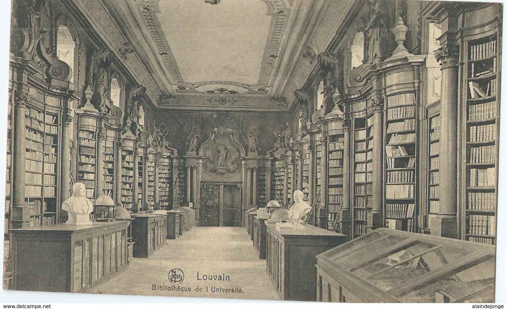 Leuven - Louvain - Bibliothèque De L'Université - Ern. Thill Série 36 No 22 - 1927 - Leuven