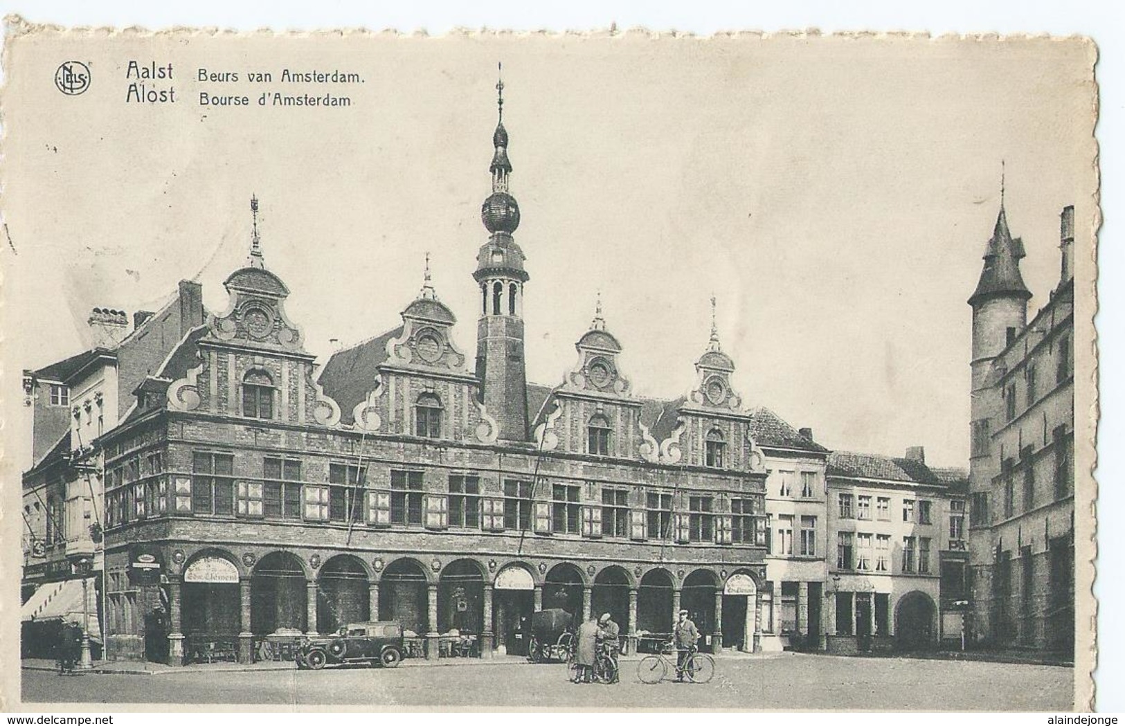 Aalst - Alost - Beurs Van Amsterdam - Bourse D'Amsterdam - Uitg. De Schrijver-Willems - 1947 - Aalst