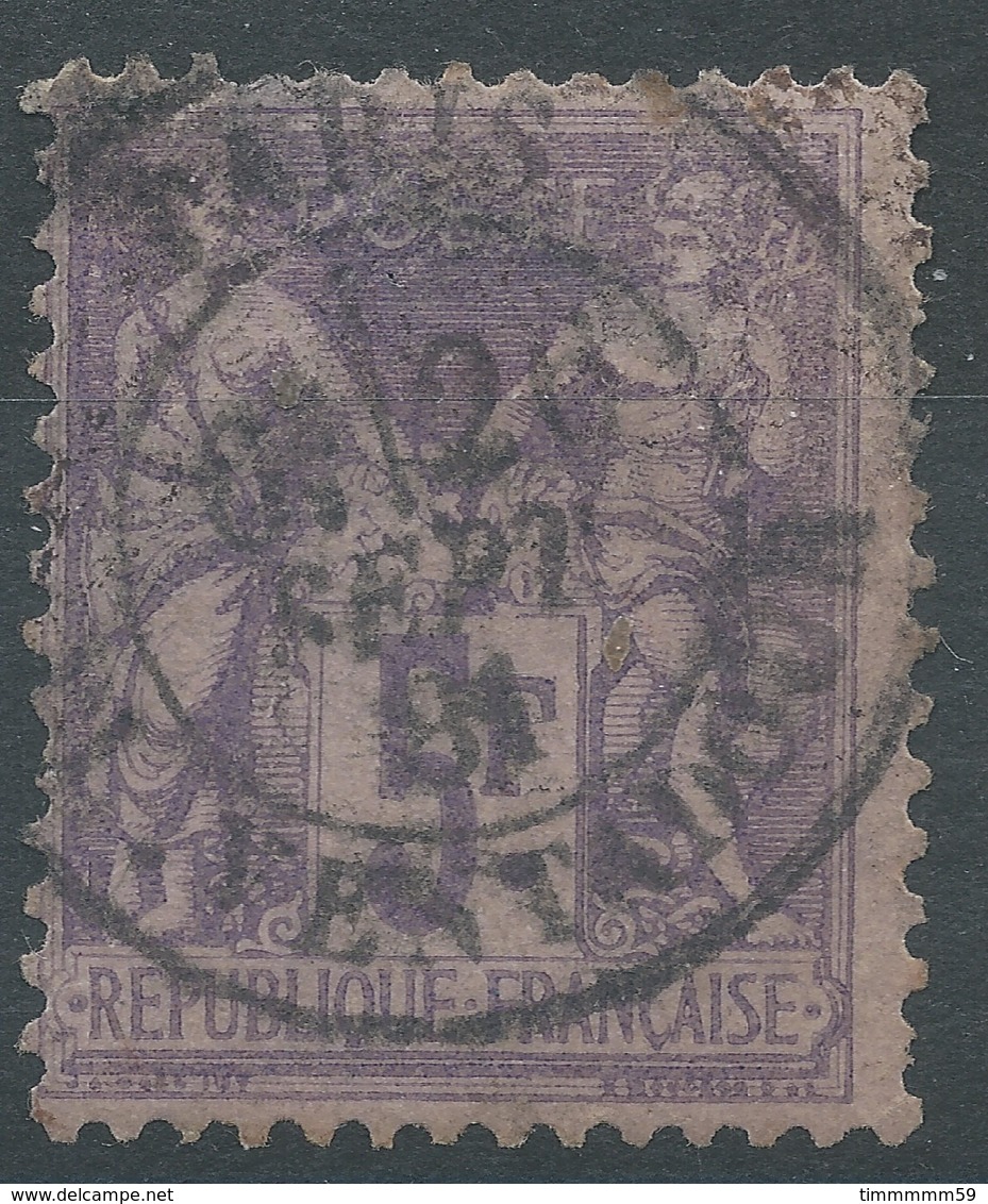 Lot N°46780  N°95, Oblit Cachet à Date De PARIS A Déchiffrer - 1876-1898 Sage (Type II)