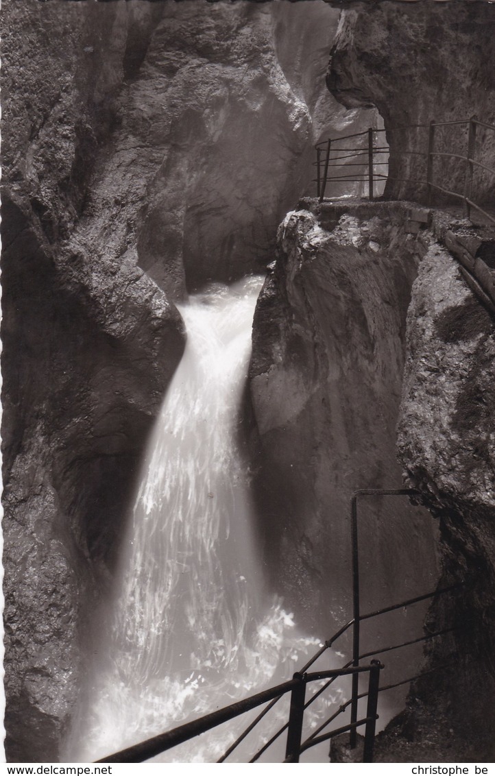 Switzerland, Suisse, Rosenlaui Gletscherschlucht (pk56937) - Saint-Luc