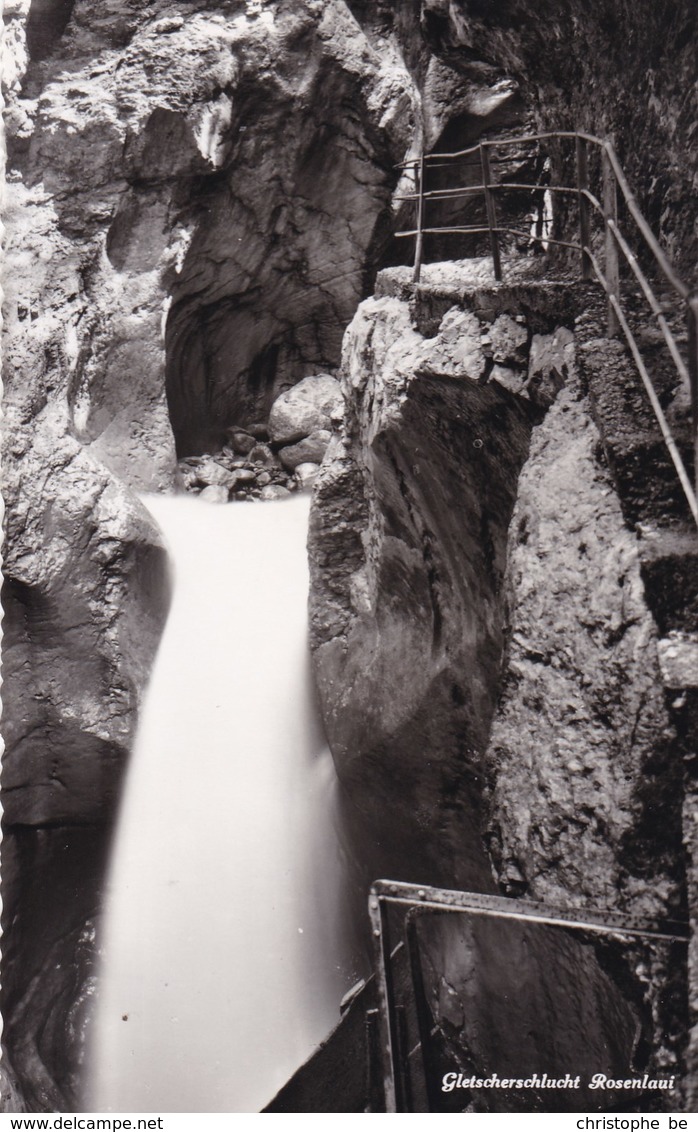 Switzerland, Suisse, Rosenlaui Gletscherschlucht (pk56940) - Saint-Luc