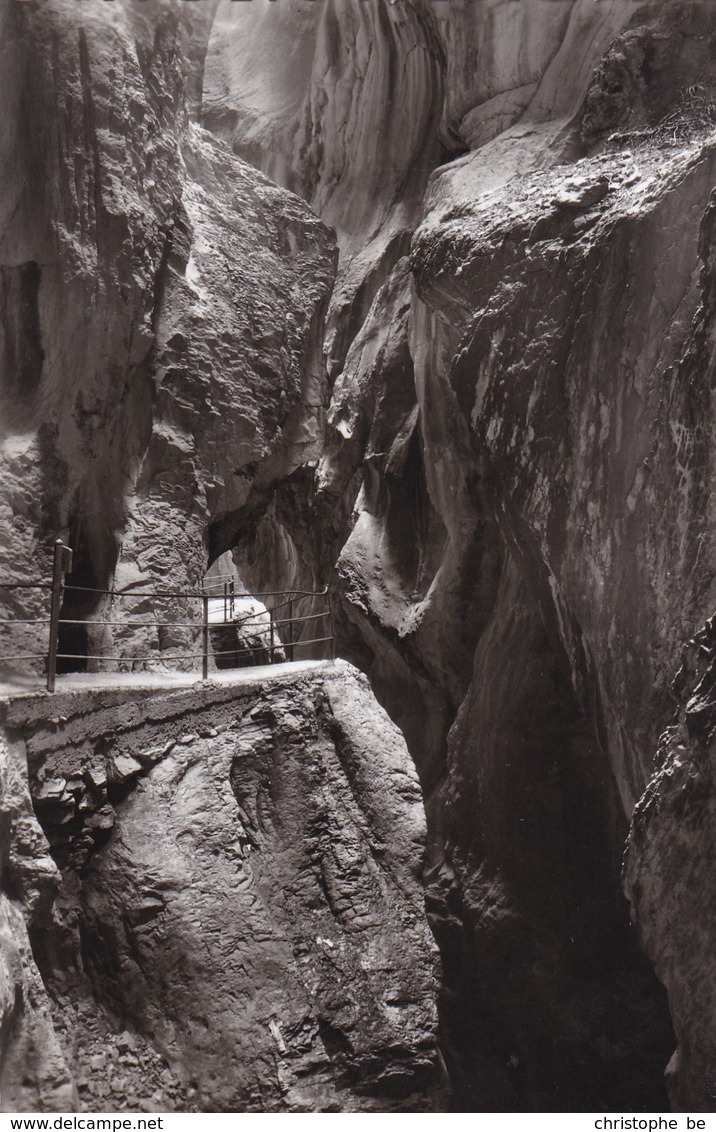 Switzerland, Suisse, Rosenlaui Gletscherschlucht  (pk56944) - Saint-Luc