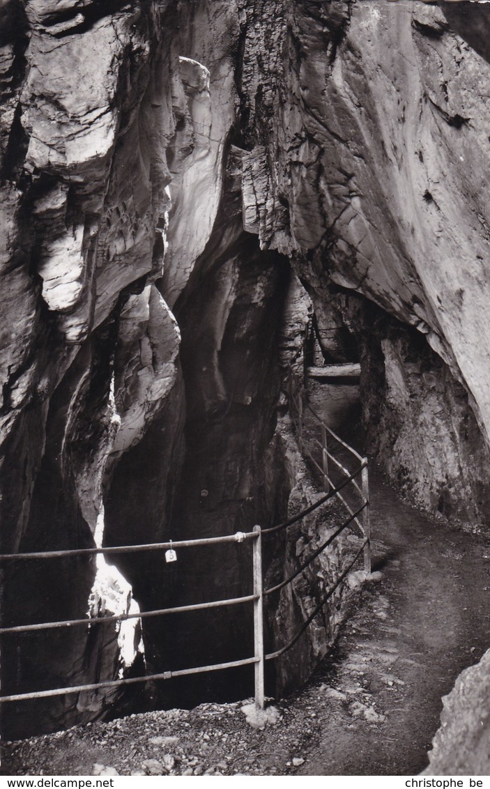 Switzerland, Suisse, Rosenlaui Rosenlauischlucht (pk56953) - Saint-Luc