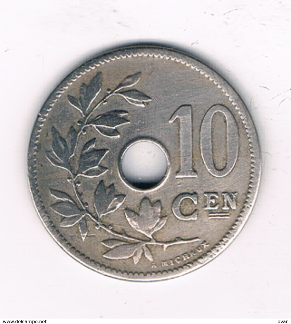 10 CENTIMES 1905 VL  BELGIE /2242/ - 10 Centimes