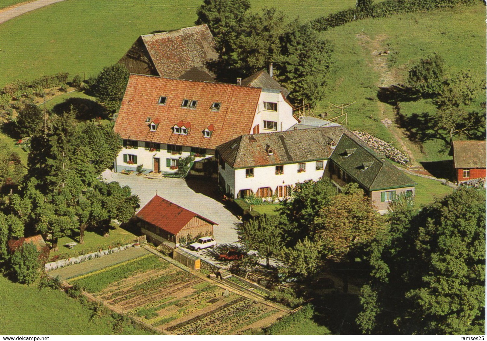 (93)  CPSM  Langenbruck  Kinder Evangelisations Bewegungs Zentrum  (Bon Etat) - Langenbruck