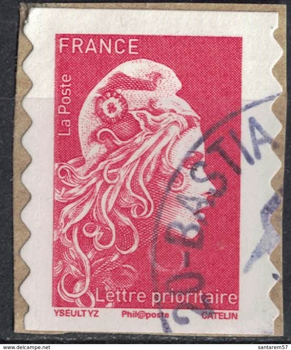 France 2018 Oblitéré Rond Used Marianne L'engagée D’Yseult Digan LP 20g. SU - 2018-2023 Marianne L'Engagée