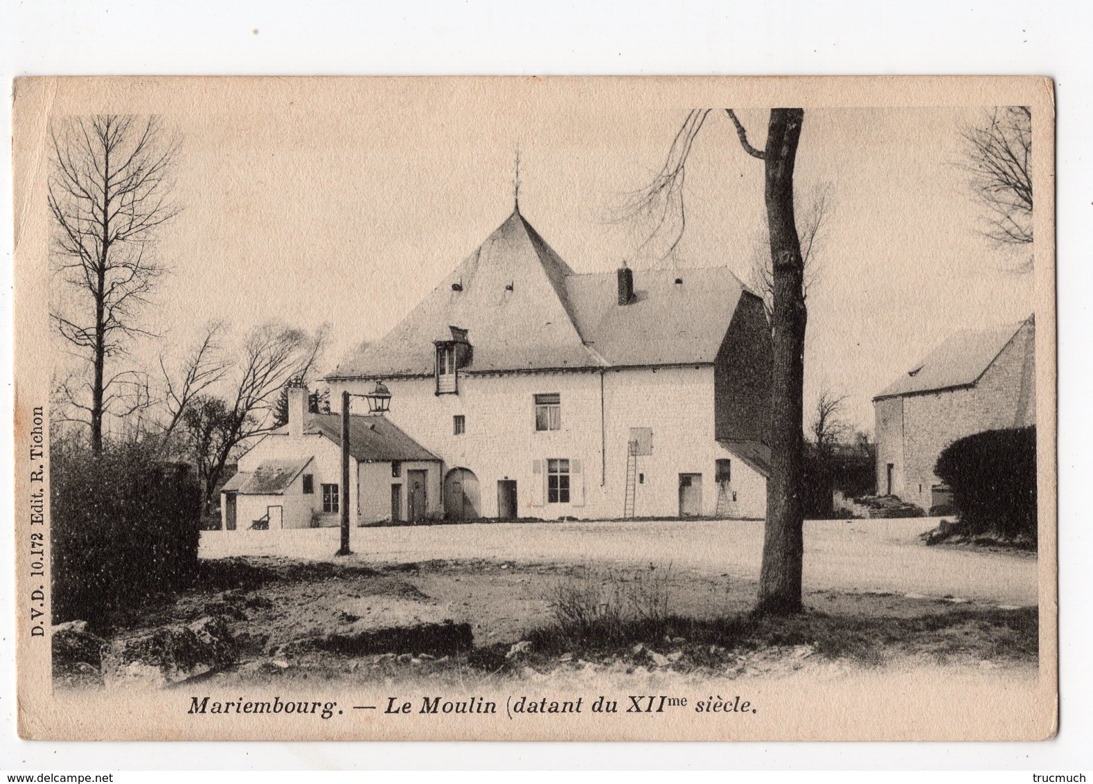 MARIEMBOURG - Le Moulin   *D.V.D. 10172* - Couvin