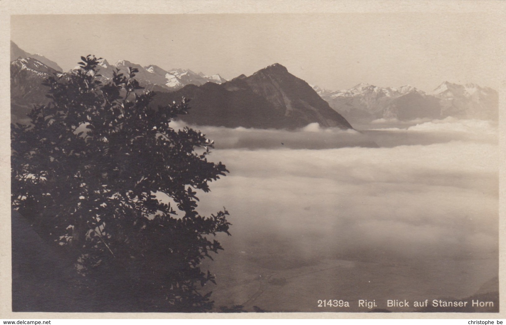 Switzerland, Suisse, Rigi, Blick Auf Stanser Horn (pk56966) - Stans