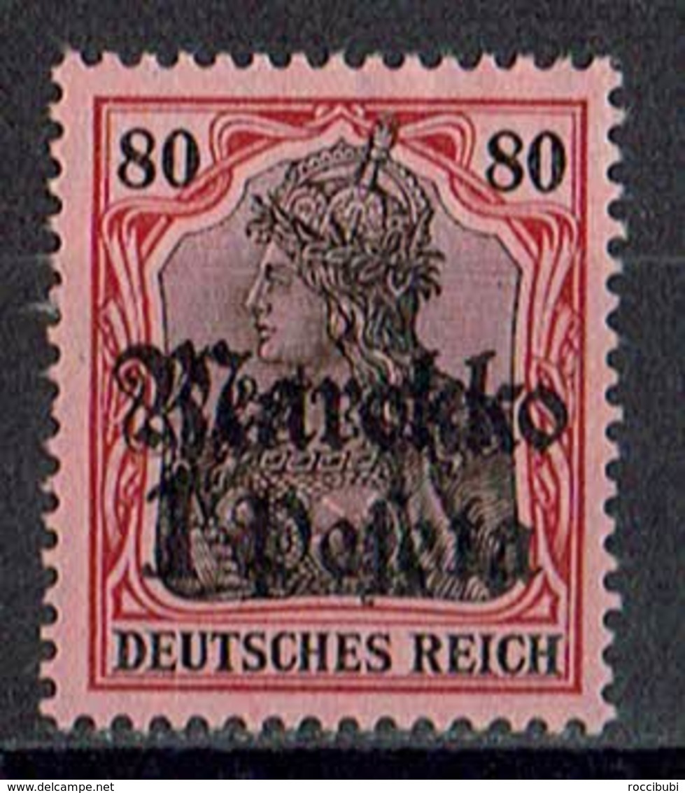 Marokko 1911/1919 // Mi. 54 * - Deutsche Post In Marokko