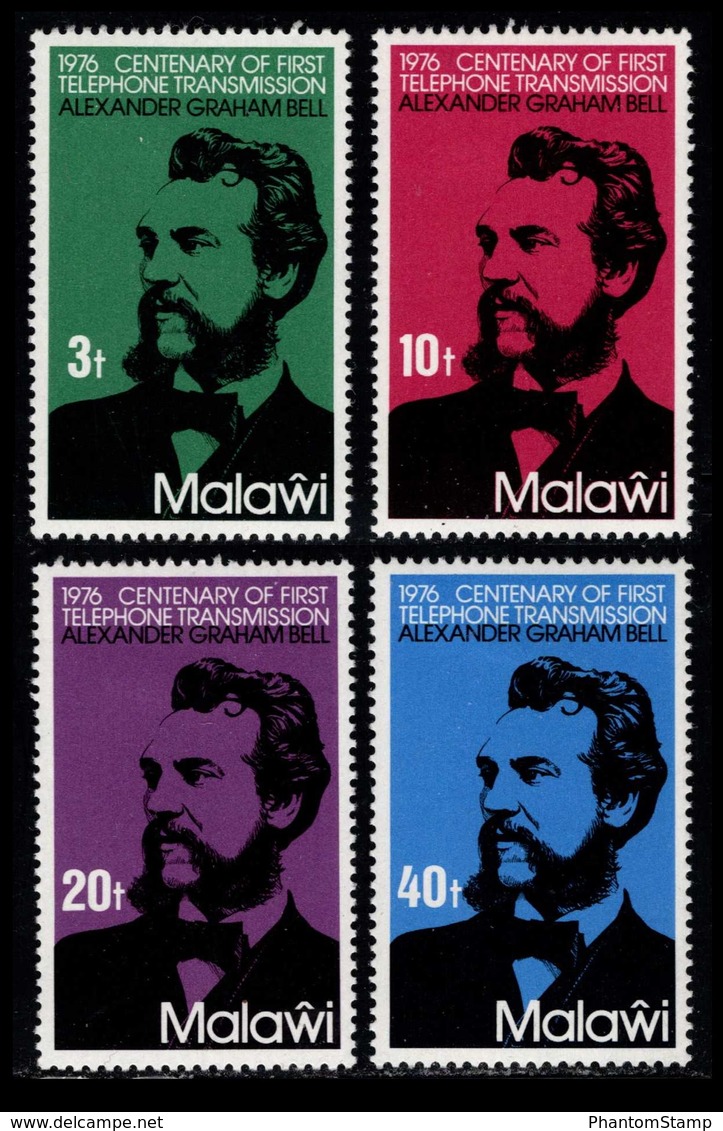 1976 Malawi (4) Set - Malawi (1964-...)