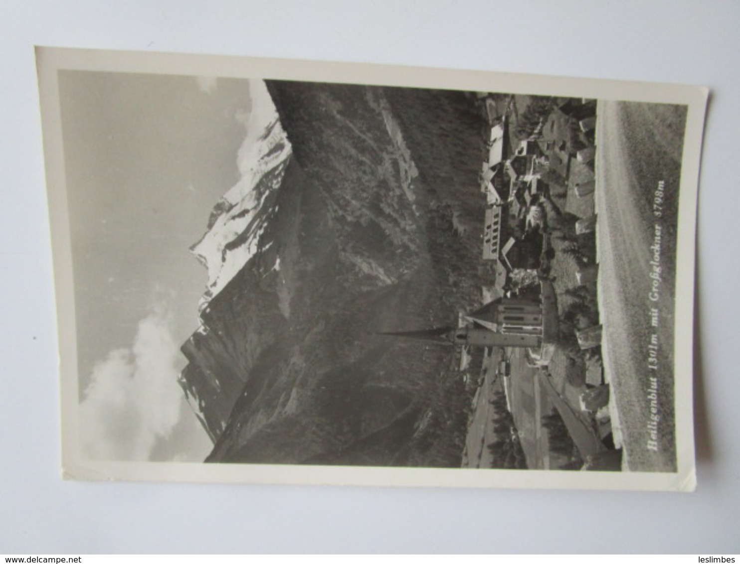 Heiligenblut 1301m Mit Grossglockner 3798m. Glocknerwirt Postmarked 1952 - Heiligenblut