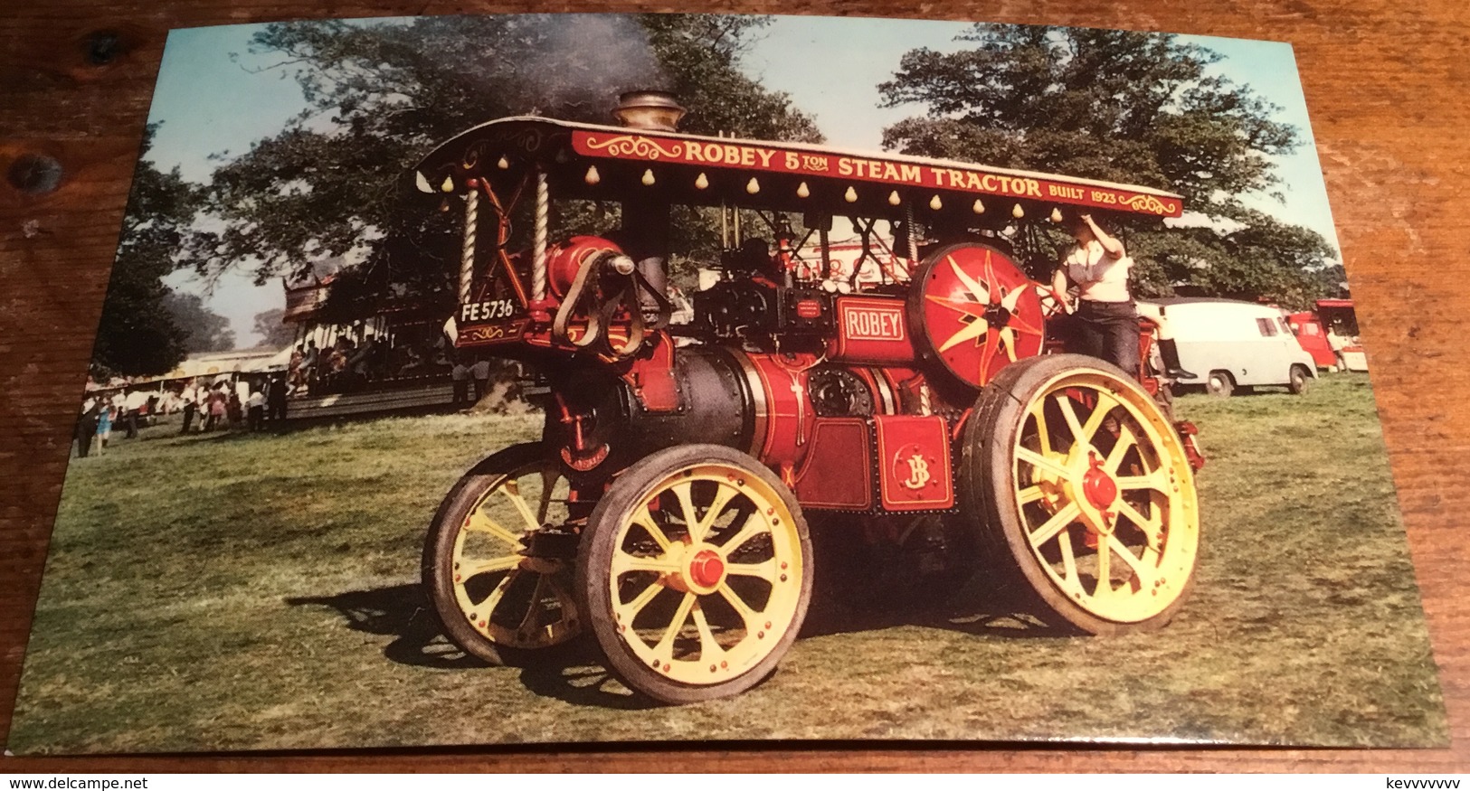 Robey 5-ton Steam Tractor, Built 1923 - Other & Unclassified