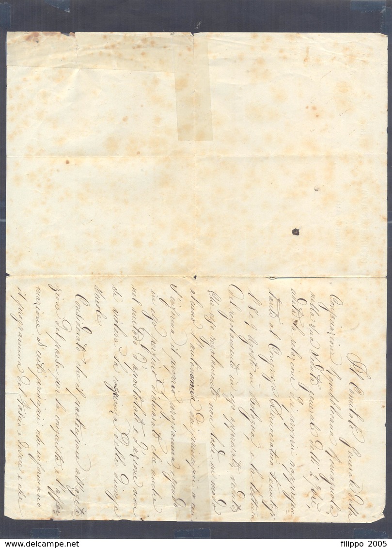 1883 FORLI' Documento Consociazione Repubblicana Romagnola - RAFFAELE ZANNOLI - Documenti Storici