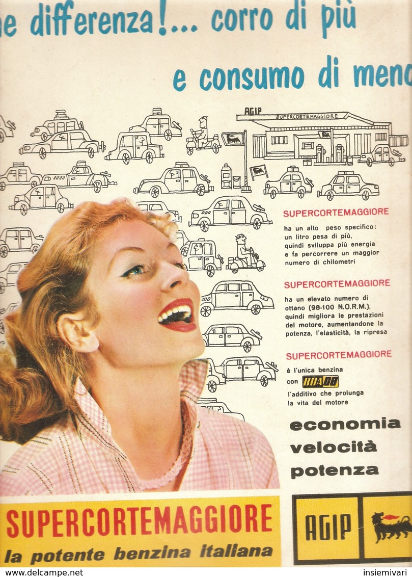 (pagine-pages)PUBBLICITA' SUPERCORTEMAGGIORE     Settimogiorno1957/35. - Altri & Non Classificati