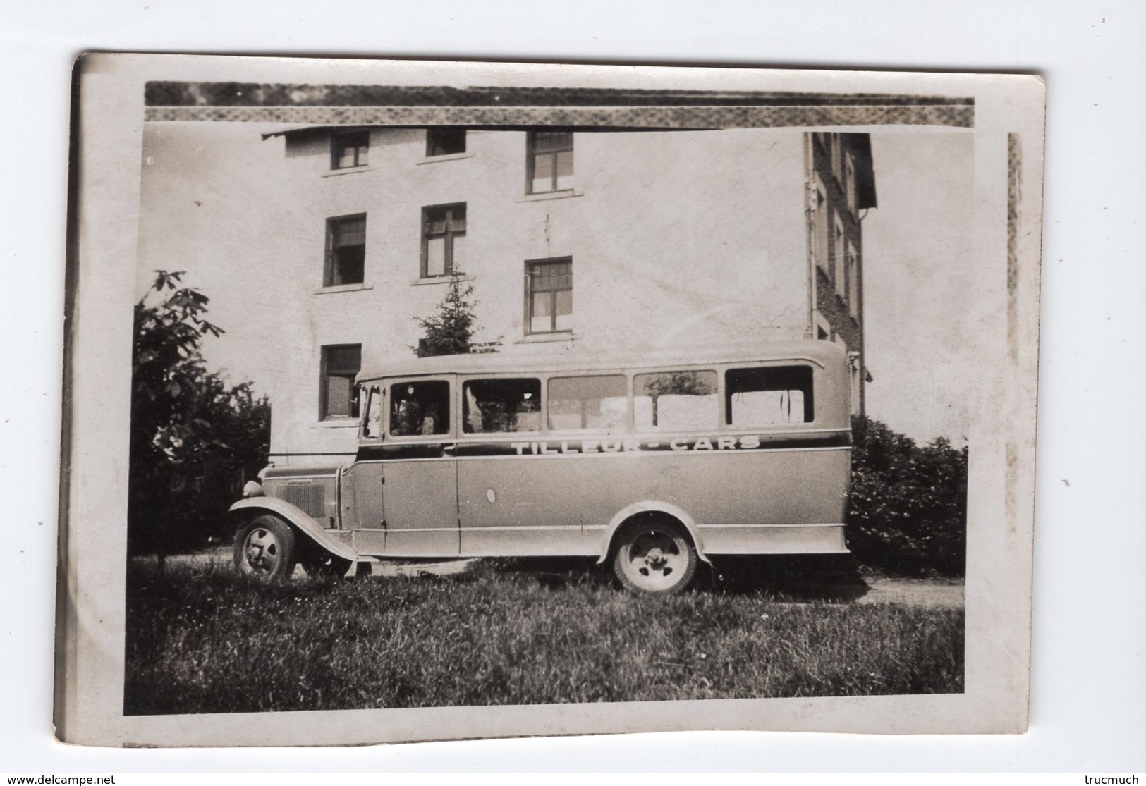 SAINT - NICOLAS  -  Photo 6,4 X 9 Cm - TILLEUR - CARS - Saint-Nicolas