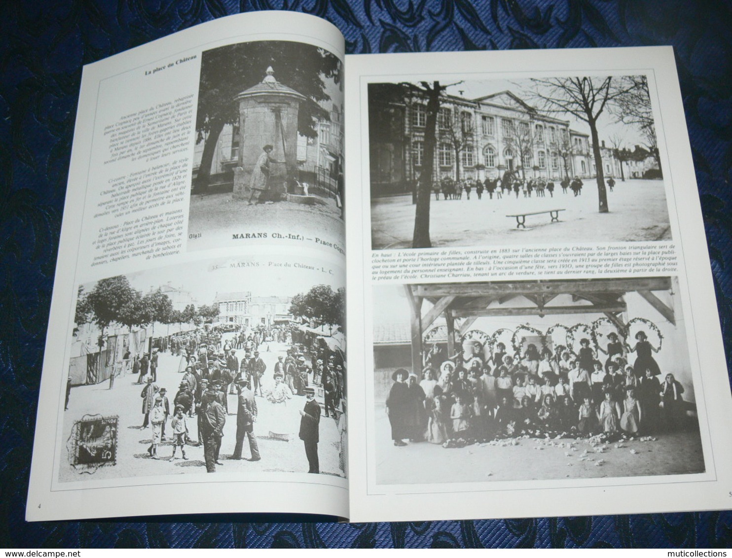 NOS DEUX CHARENTES EN CPA N° 40 /  MARANS 1900 / SAINTES / ROCHEFORT / ROYAN / OLERON / SAUJON - Poitou-Charentes