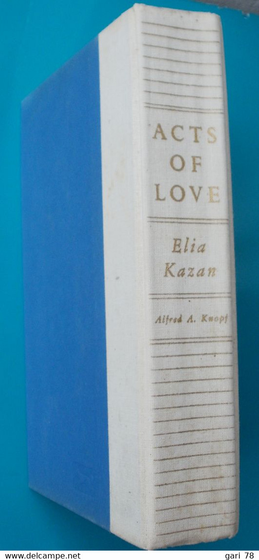 Elia KAZAN Acts Of Love - Other & Unclassified