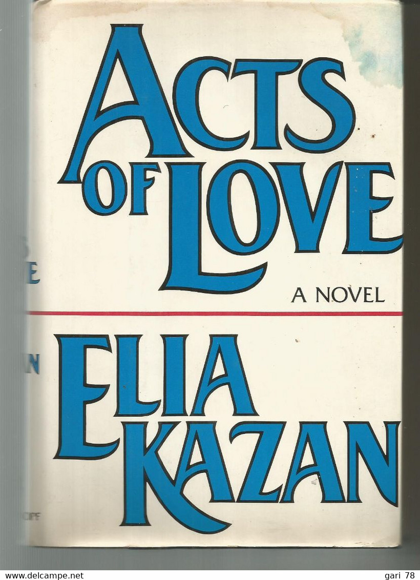 Elia KAZAN Acts Of Love - Other & Unclassified