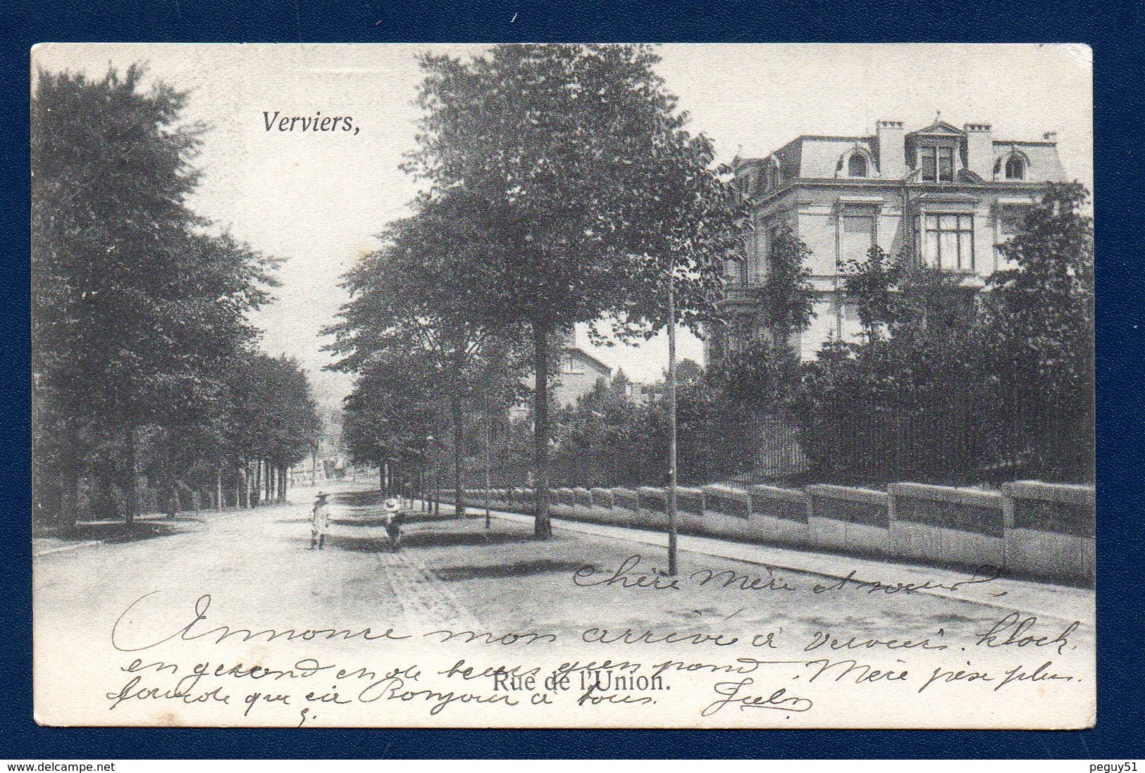 Verviers. Rue De L' Union. 1906 - Verviers