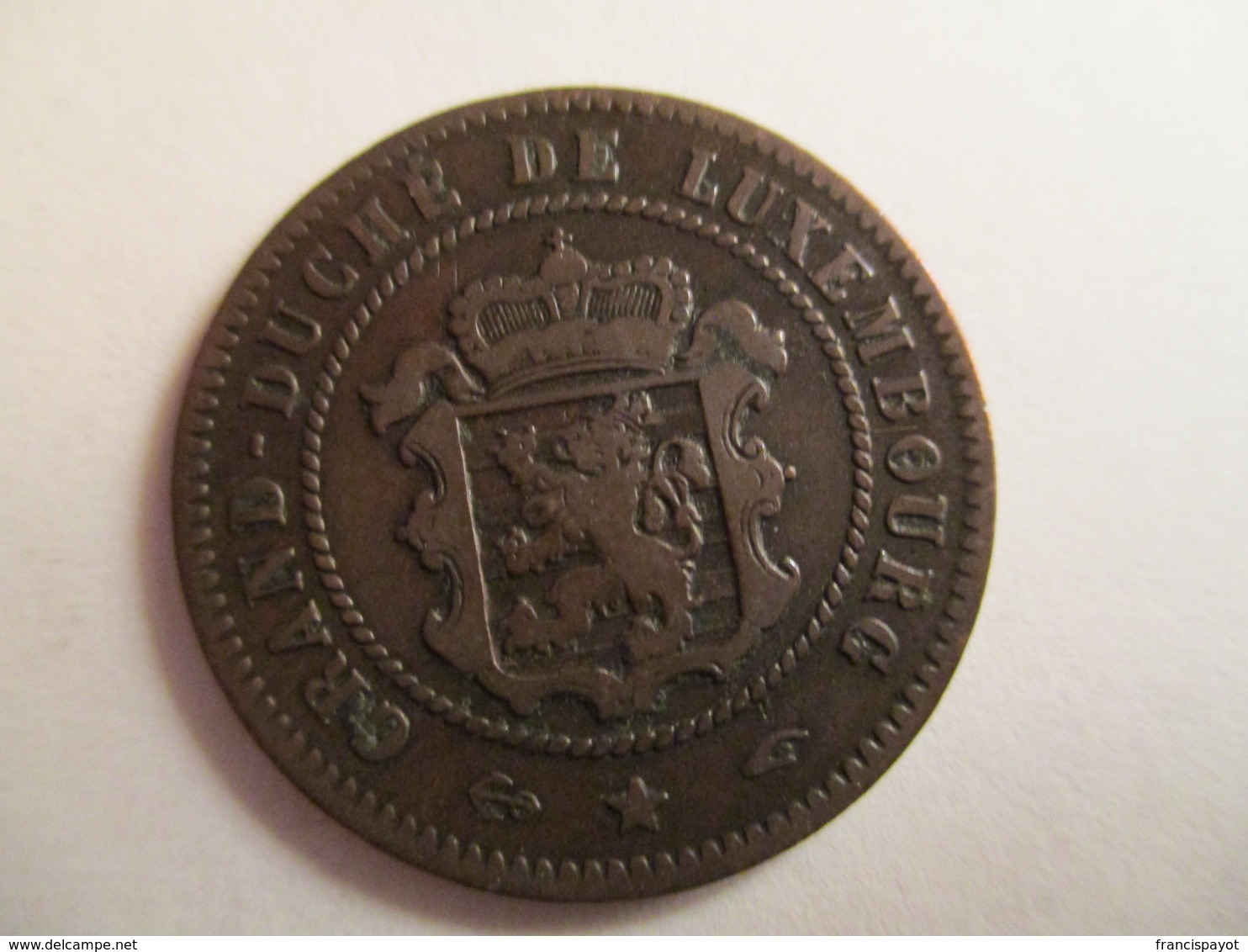 Luxembourg: 5 Centimes 1855 - Luxembourg